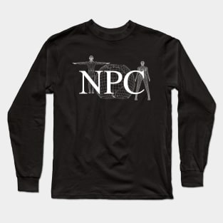 NPC Long Sleeve T-Shirt